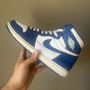 Jordan 1 High OG Storm Blue Size 12